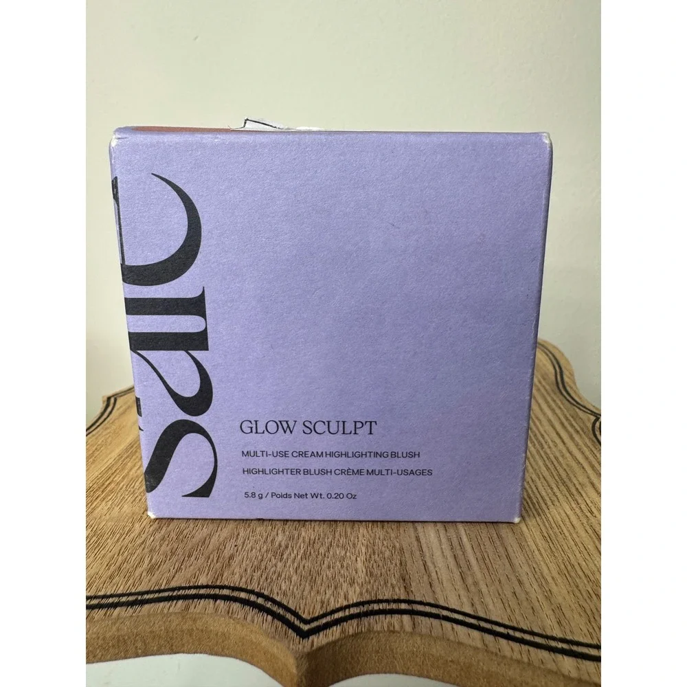 Saie Glow Sculpt Multi-Use Cream Highlighting Blush Quartzglow